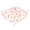 Wide Brim Sunhat - Sweet Clementines