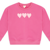 Baby Girls' and Girls' Weekend Sweatshirt - Pink Sunset | Weekend Vibes
