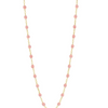 Classic Gigi Necklace 19.7" - Baby Pink