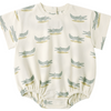 Baby Boys' Relaxed Bubble Romper - Alligators