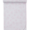 Cheerful Good Night Printed Blanket - Pink