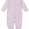 Baby Premier Elephant Esprit Footie with Hand Emb. - Pink