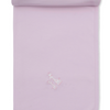 Giraffe Laughs Blanket - Pink