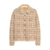 Dylan Plaid Cashmere Shirt - Mist Combo