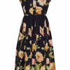 Octavia Dress - Lockwood Flora Black