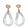 Galina Earrings - Opalescent