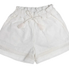 Girls' Roman Shorts - Ivory