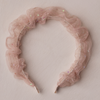 Gathered Headband - Rose