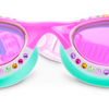 Kids' Neptune Mermaid Tail Goggles - Magenta Mermaid