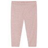 Baby Solid Rib Leggings - Orchid