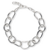 Porto Chain Necklace - Silver