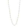 Classic Gigi Necklace 19.7" - Baby Blue