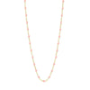 Classic Gigi Necklace 16.5" - Baby Pink