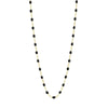 Classic Gigi Necklace 16.5" - Black