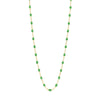 Classic Gigi Necklace 16.5" - Green