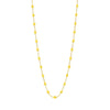 Classic Gigi Necklace 16.5" - Lemon