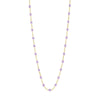 Classic Gigi Necklace 16.5" - Lilac