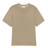 Light Cotton Tee - Antique Beige