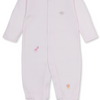 Baby SCE Jungle Hang Out Stripe Footie - Pink