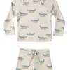 Baby Boys' Rashguard Set - Alligators