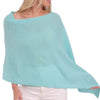 Cashmere Dress Topper Poncho - Hawaiian