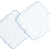 Wash Cloth Set - Blue Gingham