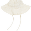 Floppy Sun Hat - Ivory