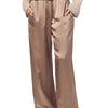 Brynn Silk Pant - Eco Gravel