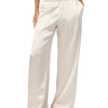 Brynn Silk Pant - Gardenia