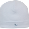 Premier Puppy Paws Hand Emb. Striped Hat - Light Blue
