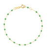 Classic Gigi Bracelet 6.7" - Green