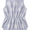 Baby Girls' Cinch Playsuit - Periwinkle Daisy