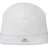 Premier Noah's Ark Hat with Hand Emb. - White/Blue
