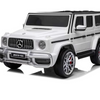 Mercedes G63 AMG Ride-On - White