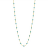 Classic Gigi Necklace 16.5" - Aqua