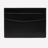 Capra Flat Credit Card Case - Black