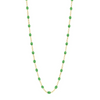 Classic Gigi Necklace 19.7" - Green