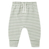 Baby Drawstring Pant - Fern Stripe