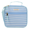 Leighton Lunch Box - Sarasota Sky Stripe/Sea Island Seafoam