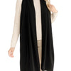 Cashmere Luxe Travel Wrap - Black