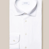 Four-Way Stretch Shirt, Slim Fit - White