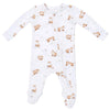 Baby 2-Way Zipper Footie - Little Explorer Fox