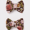Miniclic Barette - Fl Aubergine