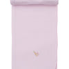 Premier Noah's Ark Blanket with Hand Emb. - Pink