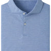 Treble Performance Jersey Polo - Windy Blue