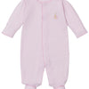 Baby Premier Noah's Ark Footie with Hand Emb. - PInk