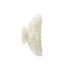 Midi Heirloom Claw - Opalite Shell Checker