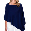Cashmere Dress Topper Poncho - Midnight