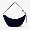 Slide Suede Bag - Dark Navy