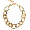 Porto Chain Necklace - Gold